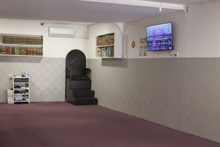 Rénovation de la mosquée de Gardanne